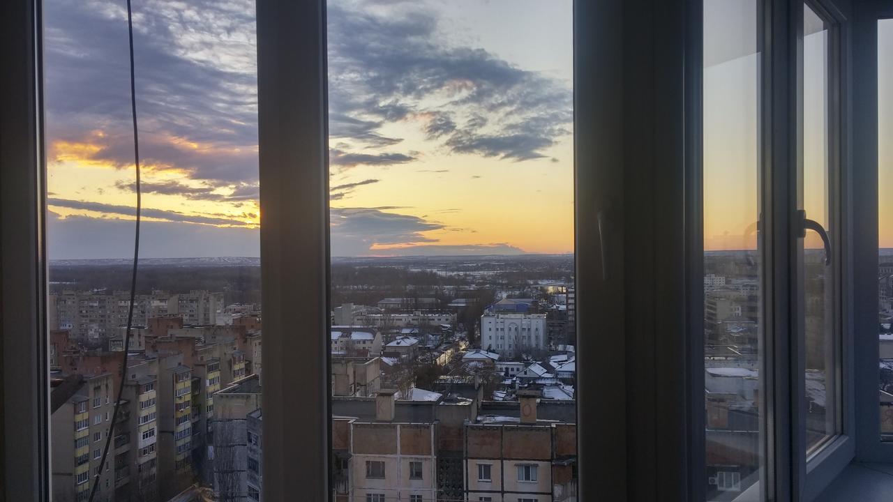 Sky The Apartment Centre Tiraspol Rum bild