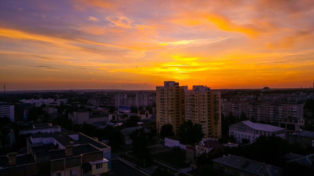 Sky The Apartment Centre Tiraspol Exteriör bild